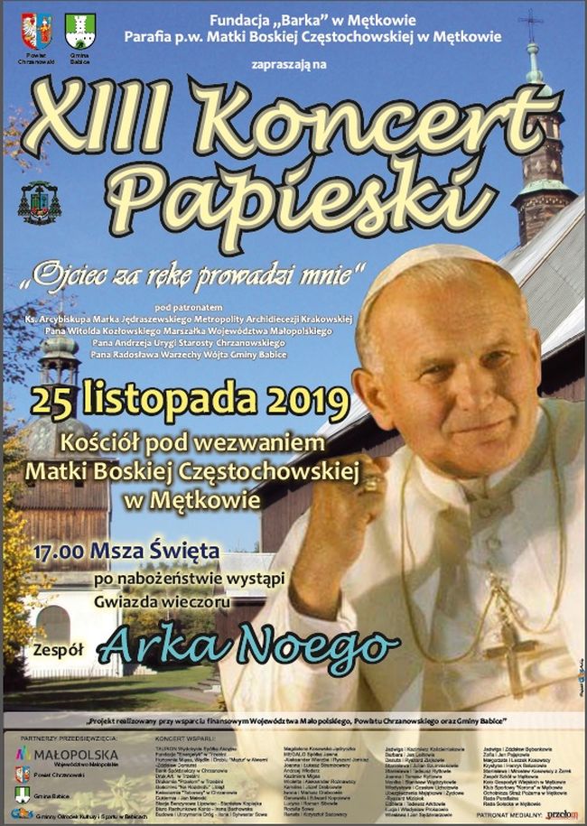 XIII Koncert Papieski w Mętkowie