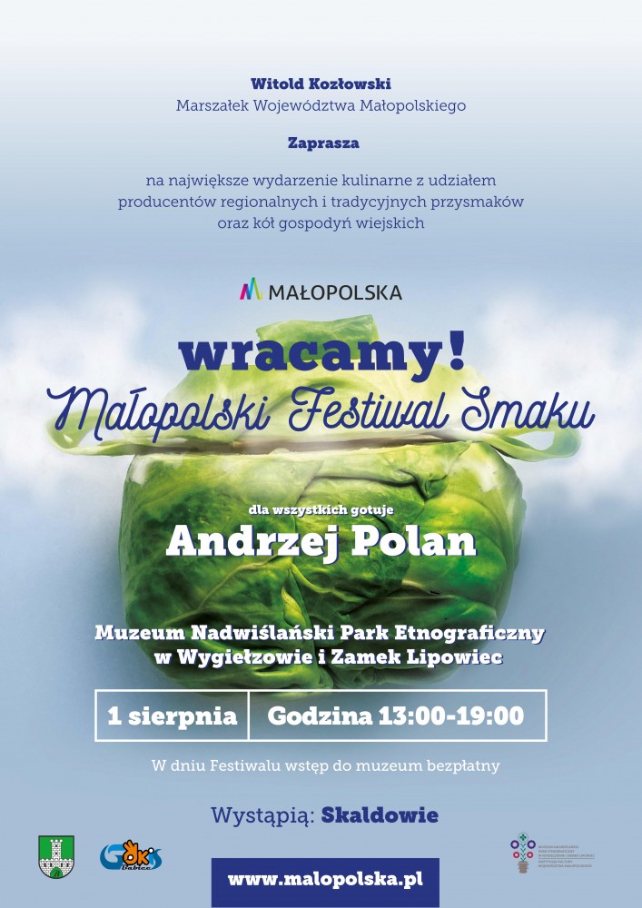 Małopolski Festiwal Smaku - 01.08.2021 r. 