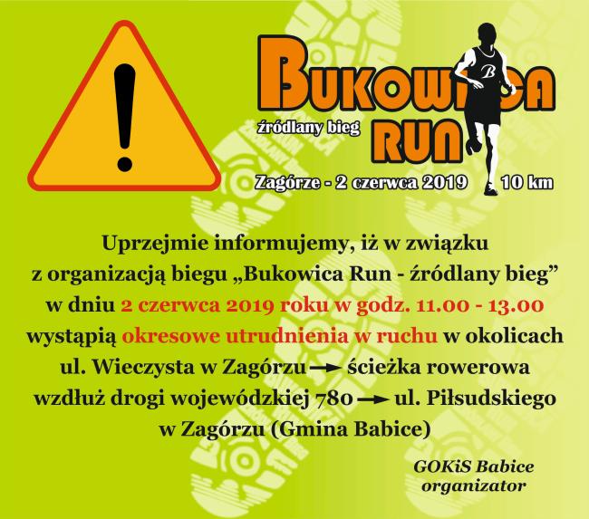 Bukowica Run - 2019