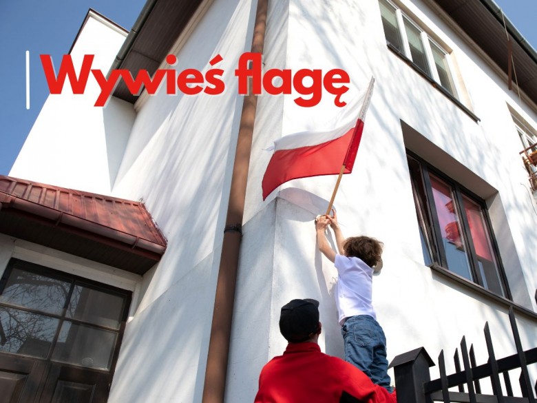 2 maja - Dzień Flagi Rzeczypospolitej Polskiej.